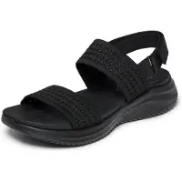 SKECHERS Sandaal 'ULTRA FLEX 3.0' zwart