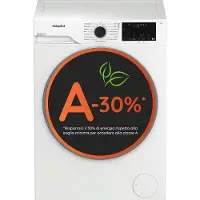 Ariston Hotpoint HB 123 CARE IT, voorzijde vulling, 12 kg, , 76 dB, 1300 toeren per minuut,