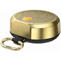 MONDO Speaker Small - Compacte Draagbare Bluetooth Speaker met 25W Output - Goud Brons