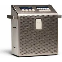 MONDO Medium Bluetooth Speaker – 60W – USB-C Fast Charging – tot 8uur Speelduur – 2025 model – Grijs