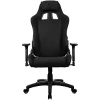 AROZZI AVANTI-SFB-PBK Gaming Stuhl Avanti Pure Black SoftFabric