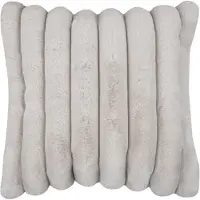 Stof Decoratieve kussen POLARY in dikke strepen, 45 x 45 cm