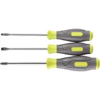 Ryobi Serie - Schroevendraaierset - Magnetisch - Ergonomische Handgreep - 3 stuks