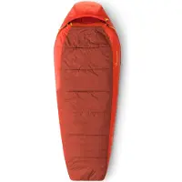 Sea to Summit - Trekking slaapzakken - Hamelin Synthetic Sleeping Bag -9C/15F (RCS) voor Unisex van Gerecycled Polyester - Maat Regular - Rood