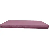 Kam-Pol Gewatteerde Matrasbeschermer - 100 x 180 cm - Poederroze