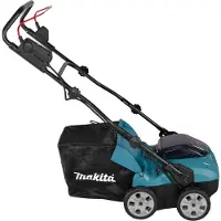 Makita UV001GZ Verticuteermachine Accu Zonder accu, Zonder lader Werkbreedte 38 cm
