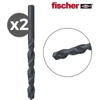 Fischer Borenset 530406 Metaal 2 Stuks