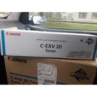 Canon C-EXV 20 C toner cyaan (origineel)