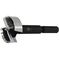 Fisch-Tools Houtboor | d. 16 mm totale lengte 90 mm | schacht-d. 8 mm | 1 stuk - 031701600 031701600