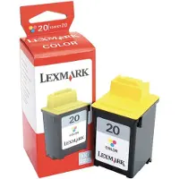 Lexmark Nr.20 (15M0120) inktcartridge kleur (origineel)