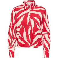 ONLY Onlsakura Overhemd Dames Rood S