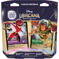 Ravensburger Disney Lorcana Tcg German Card Game Transparant Kinderen