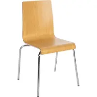 CLP Bezoekersstoel Gahanna - zwart