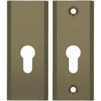 Axa Niagara rozetset - F4 Oud goud - 121 mm