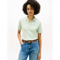 Tommy Hilfiger Shirt '1985' pastelgroen