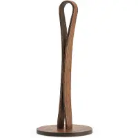Cooee Design Woody keukenpapierhouder Donker eiken