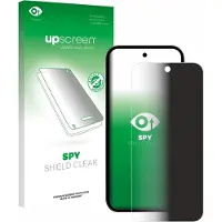 Upscreen - privacy screenprotector voor Google Pixel 10a (case-friendly) - Folie Beschermfolie Blauwlichtfilter