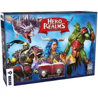 Devir Hero Realms Board Game Spanish Veelkleurig Kinderen