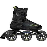 FILA Legacy Pro 100 Inline Skate S26 (zwart / Lime) 10.5 / 45.0 Zwart / Lime