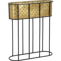 ALBERTA FERRETTI Vaashouder Oval 60x20x70 cm