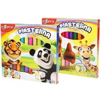 Schemat Inspiria Klei 24 Kleuren Set - Perfect voor Creatieve Kinderen