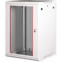 Roline 19-inch wandbehuizing Basic Plus 18U, 600x600 BxT grijs