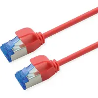 Roline Patchkabel Kat.6A (Class EA) S/FTP (PiMF) , LSOH, PoE, rood, 10 m