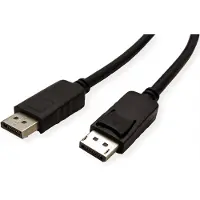 Secomp STANDAARD DisplayPort kabel, DP M/M, zwart, 3 m