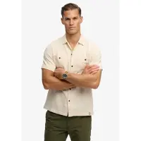 Superdry Overhemd beige