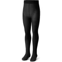 Bellivalini BLV-FI-1008 Kinderen Glad Panty - 40 DEN -Microvezel - Polyamide - Zwart - 104/110