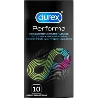 Durex Condooms Performa 10st - 5 Stuks - Voordeelverpakking