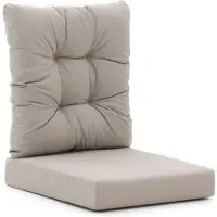 Intenso furniture + 10% kassakorting | Intenso Mazzano kussens zit + rug t.b.v. lounge tuinstoel verstelbaar