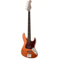 Sadowsky MetroExpress Vintage J/J Bass Morado Solid Candy Apple Orange Metallic elektrische basgitaar