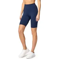 Bellivalini BLV-BLV50-149-LE Dames Leggings - Sport - Vrijetijdsbroek - Kort - Viscose - Sporbroek - Yogabroek - Donkerblauw - L