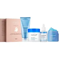 Medicube Skincare Set – Hydratatie & Porie Verfijning – 5 Delig + 3x Elysian Collagen Mask