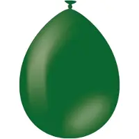 Office Balloons 25 pcs. forest green | 6 stuks