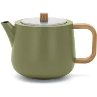 Bredemeijer Theepot Facet Khaki Green 1,1 L