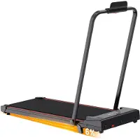 CITYSPORTS ZX2 Loopband - opvouwbare loopband met armleuningen-afstandsbediening met gratis snelheidsaanpassing, thuis intelligente loopband-1-12 km / h-maximale belasting 120KG