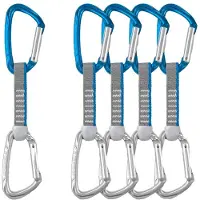 Simond - X5 Pack Quickdraw Klimb - Klimset 11 cm, grijs
