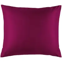 De Witte Lietaer Kussensloop Olivia Beet Red - 60 x 70 cm - Rood - Katoen Satijn