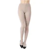 Bellivalini Panty – 180 DEN – Viscose – Sand – L - BLV-GI-1117