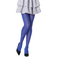 Bellivalini BLV-FI-1002 Dames Panty - 60 DEN - Polyamide - Microvezel - Korenbloem – XXL