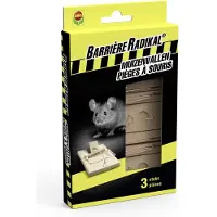 Compo Muizenval | | 3 stuks (Hout)