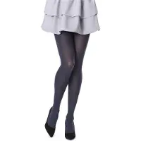 Bellivalini Dames Panty - 100 DEN - Medium gloss - Polyamide - BLV-FI-1003 - Marineblauw - S