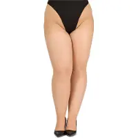 Bellivalini BLV-GI-1125 Dames Panty - 40 DEN -Plus Size - Grote maat - Polyamide - Daino - XXL