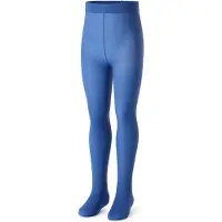 Bellivalini BLV-FI-1008 Kinderen Glad Panty - 40 DEN -Microvezel - Polyamide - Kobalt - 152/158