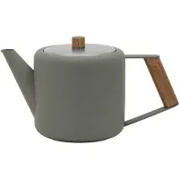 Bredemeijer Theepot Boston Leigrijs 1,1 L