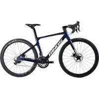 RINOS Odin3.0 Carbon Road - RaceFiets - met SHIMANO 105 ST-R7000 - 22 versnellingen en schijfremmen - lichte fiets voor dames en heren - 700 x 40C - Kameleon Blauw-Paars 56 --2024