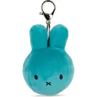 Bon Ton Toys Nijntje - Squish Ball keychain - Teal - 9 cm - 3,5''