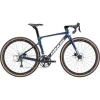 RINOS Sandman 3.0 Carbon - Gravel Fiets - Gravel Bike met SHIMANO 105 ST-R7000 - 22 versnellingen en schijfremmen - lichte fiets voor dames en heren - 700 x 40C - Kameleon Blauw-Paars 58